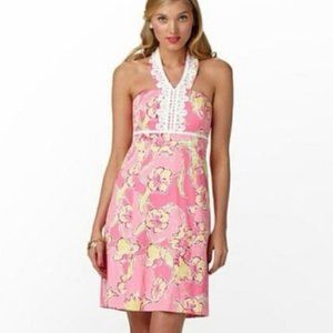Lilly Pulitzer Isabel Lace Halter Dress